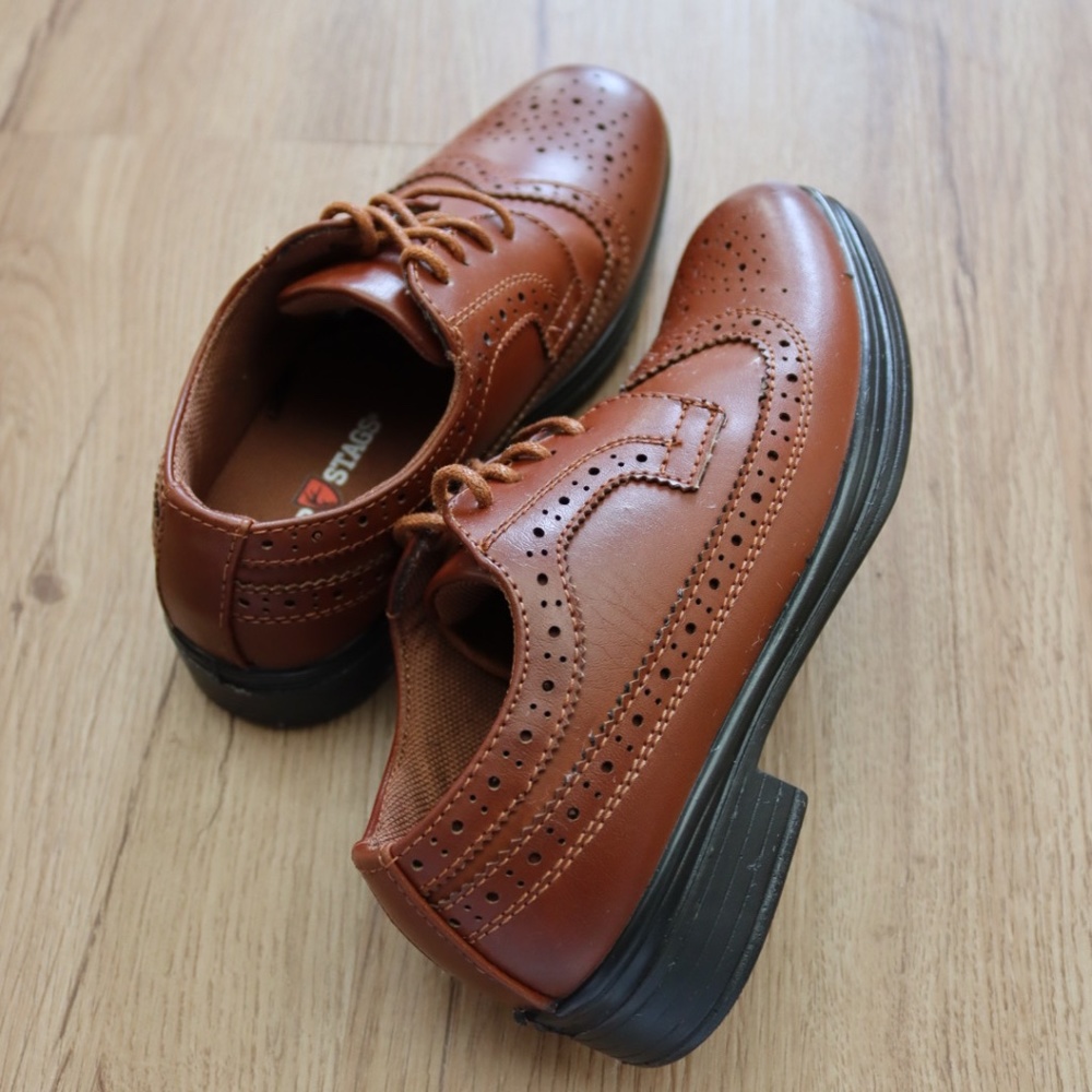 Boy dress shoes